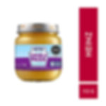HEINZ COLADO CIRUELA PASAS VIDRIO 113 GR