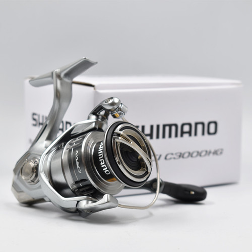 SHIMANO NASCI C3000HG | Ocean Fly Sports