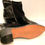 Miniature : Bottes en cuir et daim des années70
