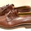 Thumbnail: Mocassins en cuir marron des années 80