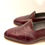 Miniature : Vintages mocassins en véritable crocodile et cuir des années 80