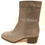 Miniature : Vintages Bottines en cuir des années 70