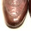 Miniature : Vintages mocassins en cuir croco marron  des années 80
