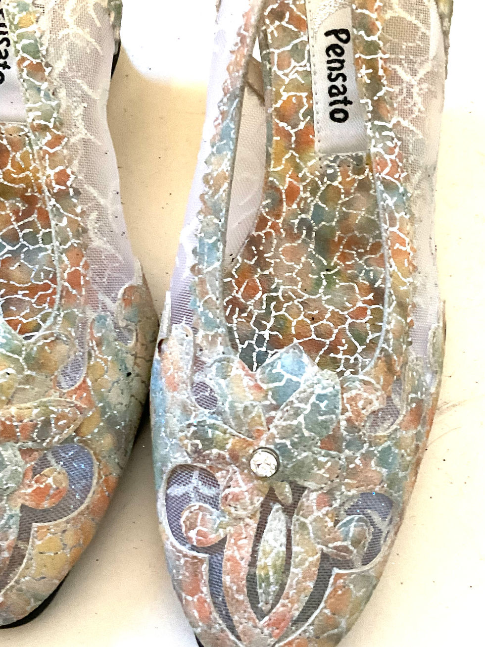 Thumbnail: So funky compensé tulle multi