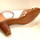 Miniature : So funky Baby des années 70 en Cuir beige