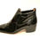 Miniature : Bottines en cuir vernis des années 70