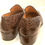 Miniature : Vintages mocassins en cuir croco marron  des années 80