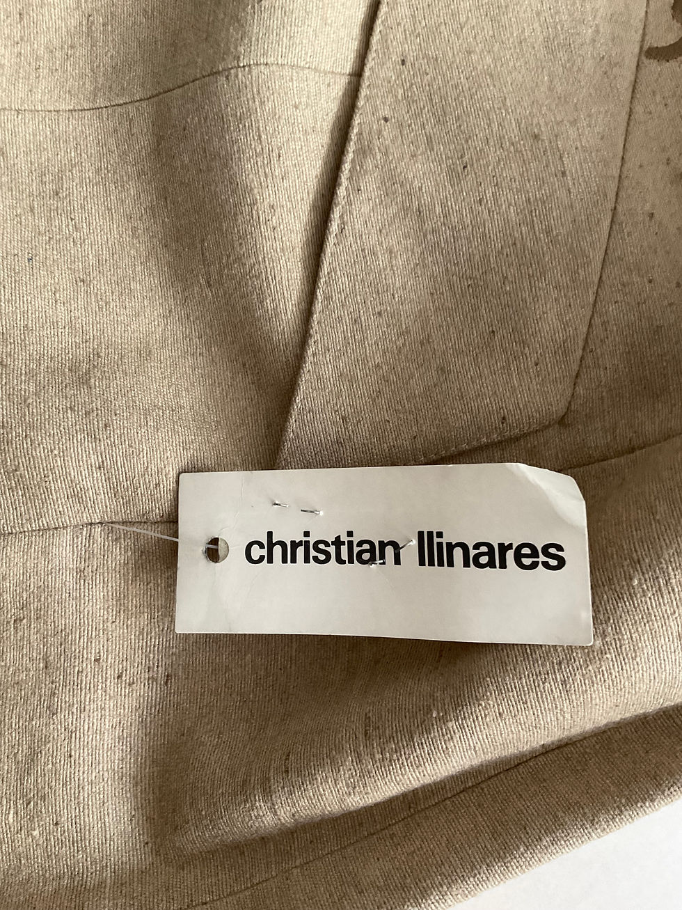 Thumbnail: So Funky veste sans Manche - Christian Llinares