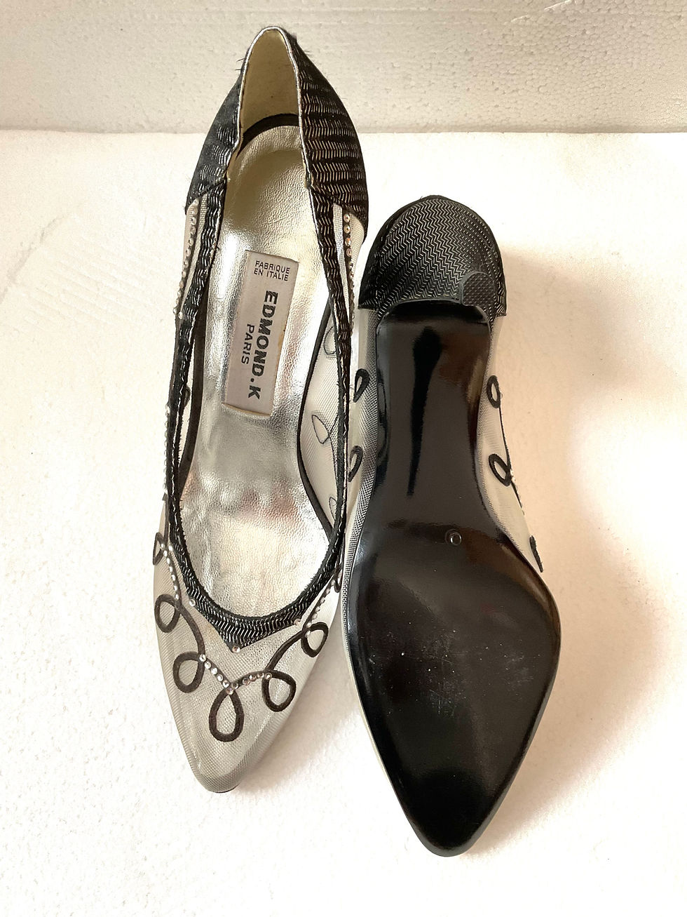 Thumbnail: So funky tulle escarpins