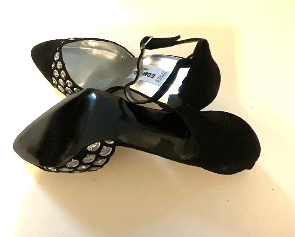 Thumbnail: So Charleston noir et argent