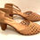 Miniature : So funky Baby des années 70 en Cuir beige
