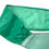 Thumbnail: So Funky vert des années 70 en cuir vert et sequin argent