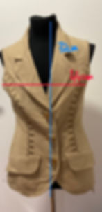 Miniature : So Funky veste sans Manche - Christian Llinares