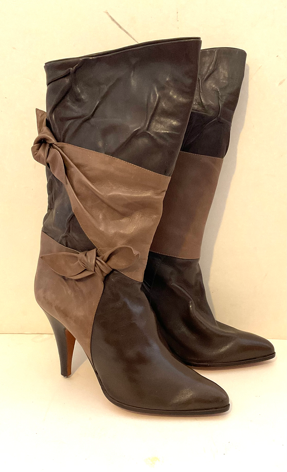 Thumbnail: So funky bottes marron
