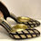 Miniature : So fantastique Vintages Escarpins en cuir et Pailette des années 70