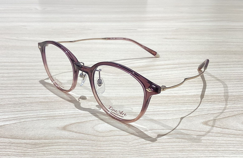 Line Art/ラインアート 人気モデル再入荷 XL11308 VO きくちメガネ カリーノ菊陽店