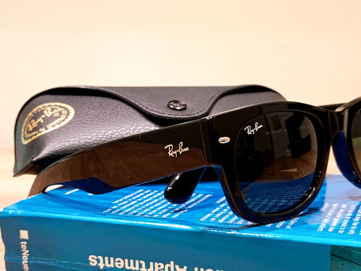 レイバンサングラス MEGA WAYFARERⅡ入荷! RB0832SF 601/31 熊本 きくちメガネ イオンタウン田崎店 カリーノ菊陽店