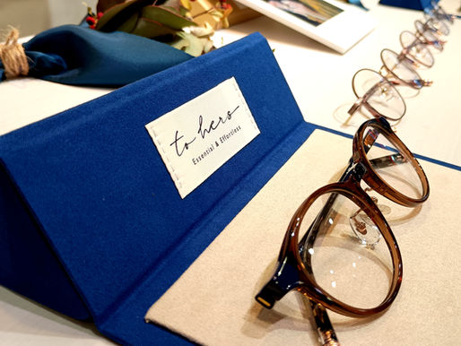 新ブランド 『to hers』~トゥハーズ~ 入荷! 熊本 きくちメガネ イオンタウン田崎店