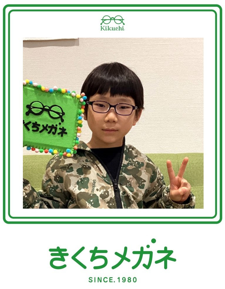 キッズメガネ TOMATO GLASSES トマトクラッシーズ 熊本 きくちメガネ カリーノ菊陽店
