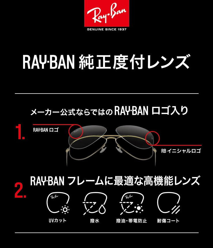 【Ray-Ban】レイバン ウェイファーラー純正度付レンズのご紹介　熊本　きくちメガネ　カリーノ菊陽店　イオンタウン田崎店　