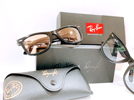 Ray-Ban レイバン×木村拓哉 コラボモデル WAYFARER 熊本 きくちメガネ カリーノ菊陽店