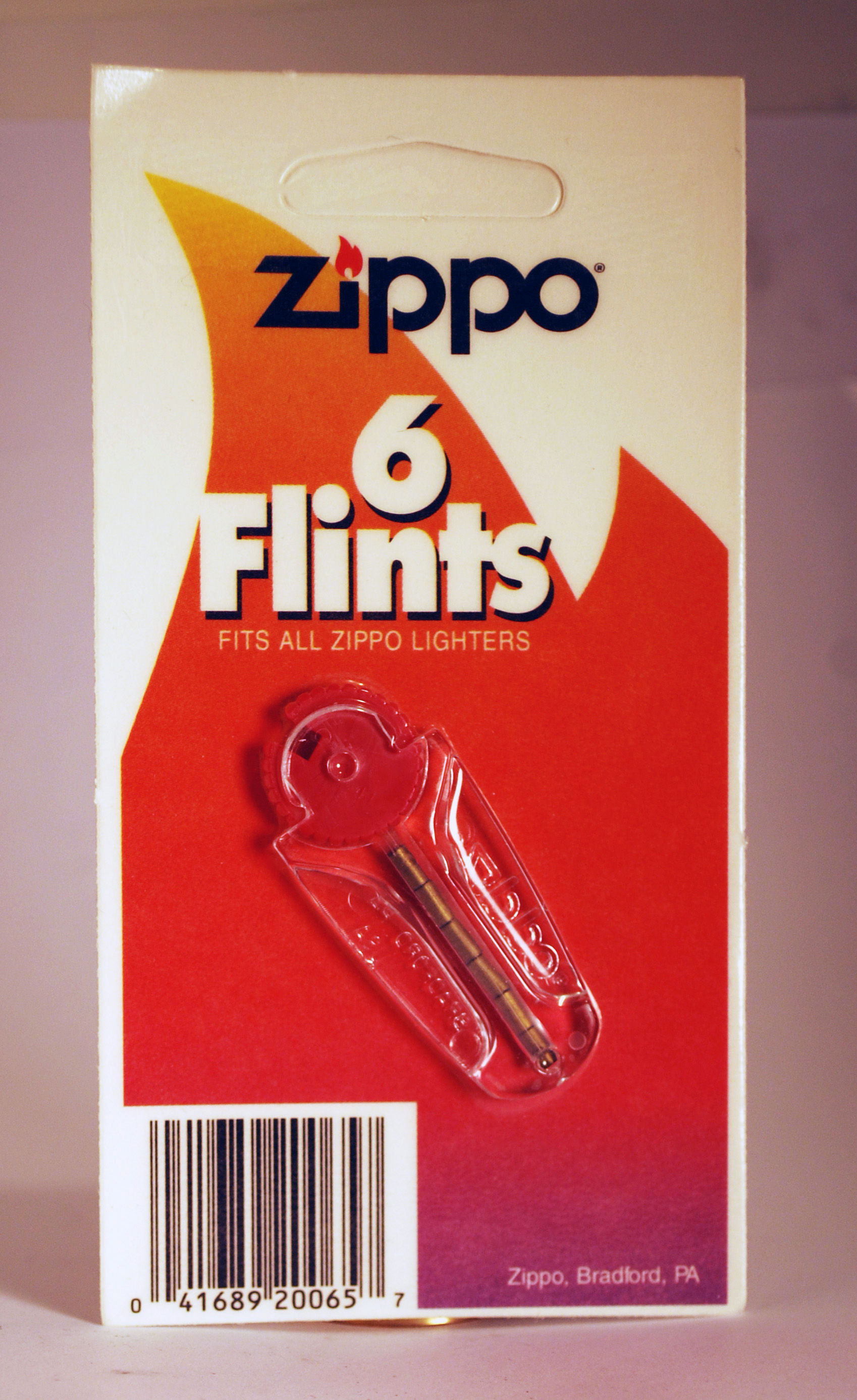 Zippo Flint 6-Pack