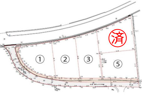 【代理】北杜市明野町5区画【新規分譲地】