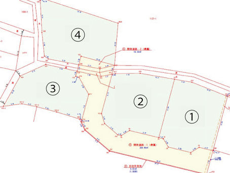 【代理】甲府市国玉町４区画【新規分譲地】