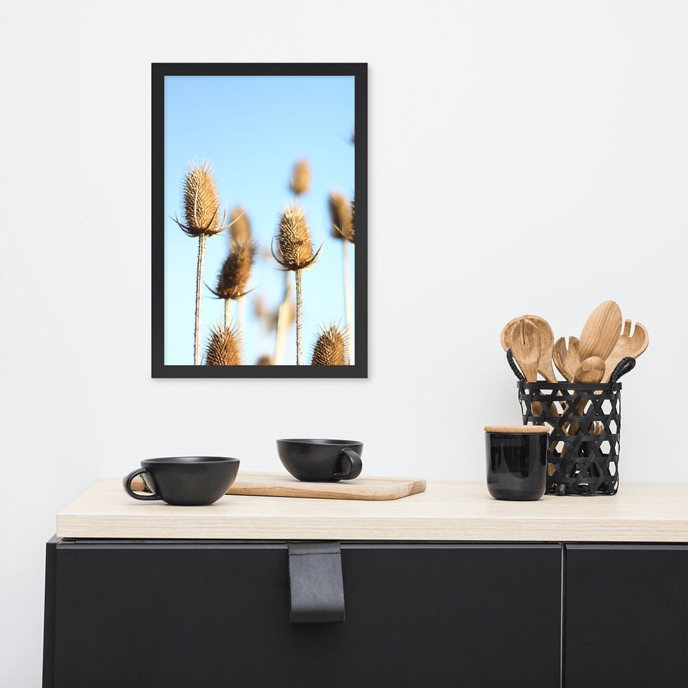 Thumbnail: Premium Luster Photo Paper Framed Poster (in)