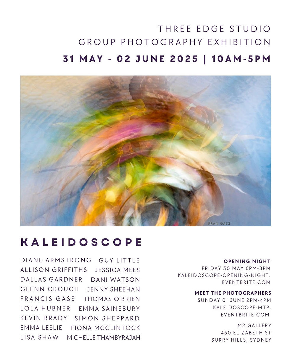 Kaleidoscope Invitation