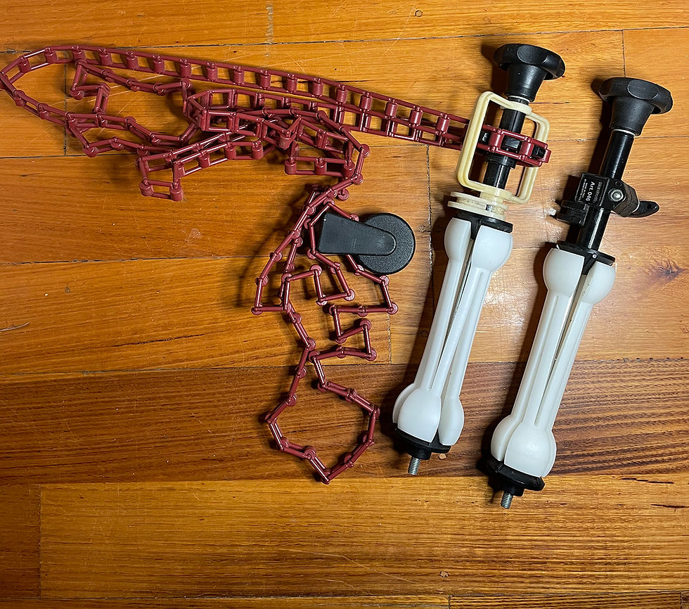 Manfrotto Expan Set, Red Chain