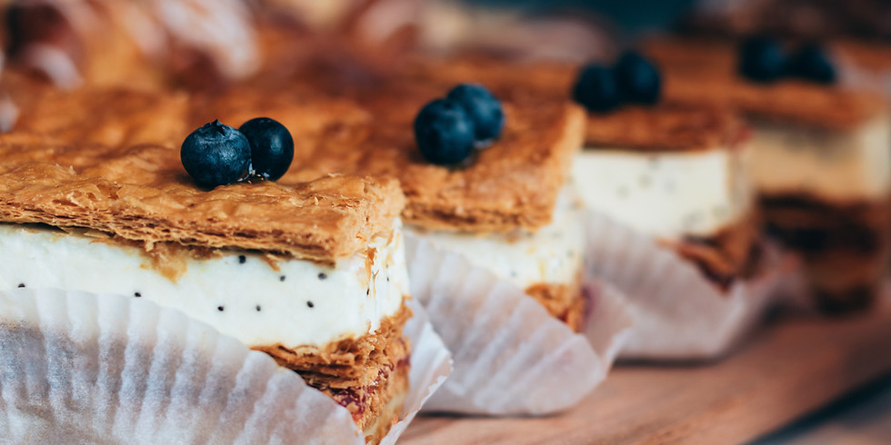 CHEESE CAKE CLASS - £35