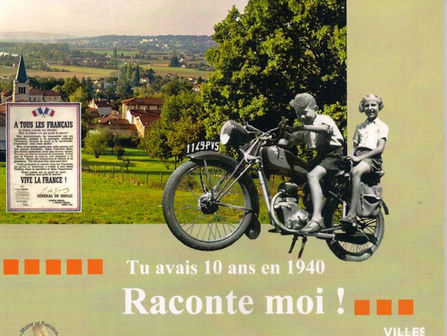 LIVRET + DVD "Tu avais 10 ans, raconte-moi"