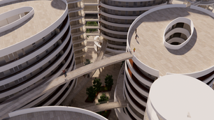 הקיבוציות העירונית | Residential Complex