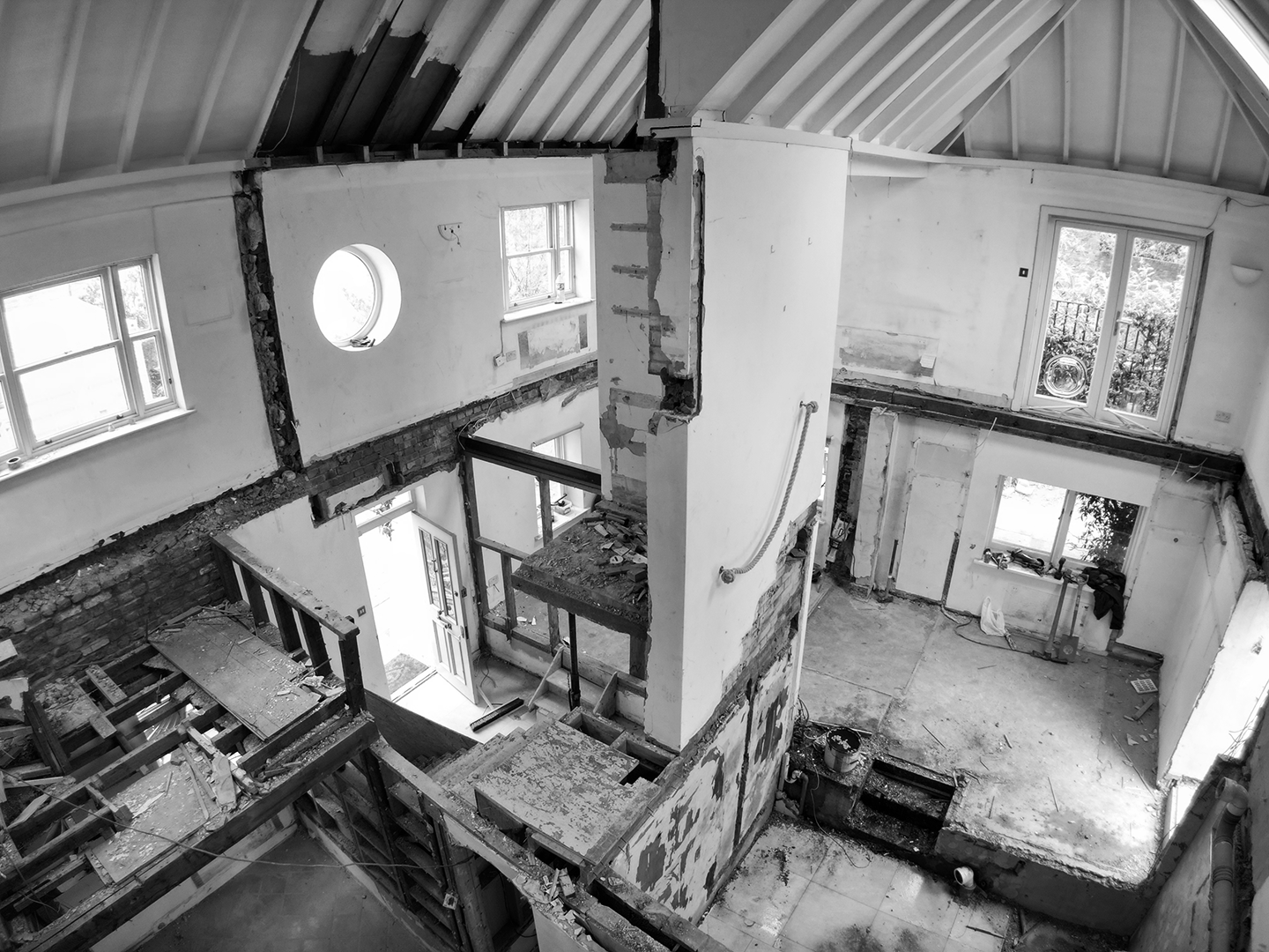 McAleeseFlower — Old stables interior construction 02