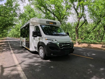 SCRTD Expands Mobility Across Southern New Mexico with Low-Floor Frontrunner