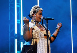Thandiswa Mazwai Live at the 2025 Cape Town International Jazz Festival