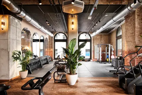 health club