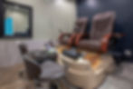 Private Pedicure Area 1