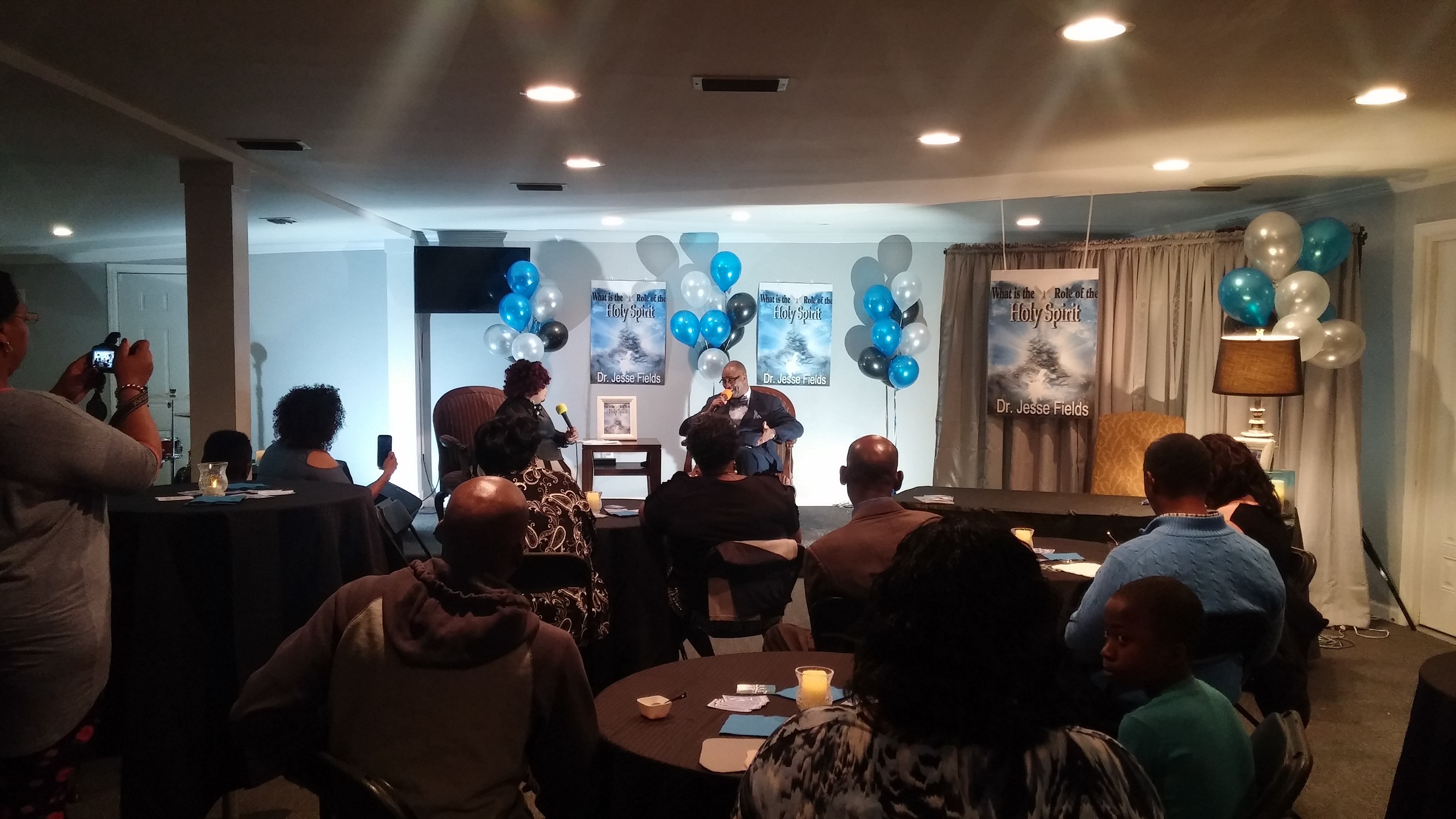 Book Signing