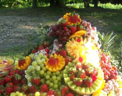 Large Fruit Display