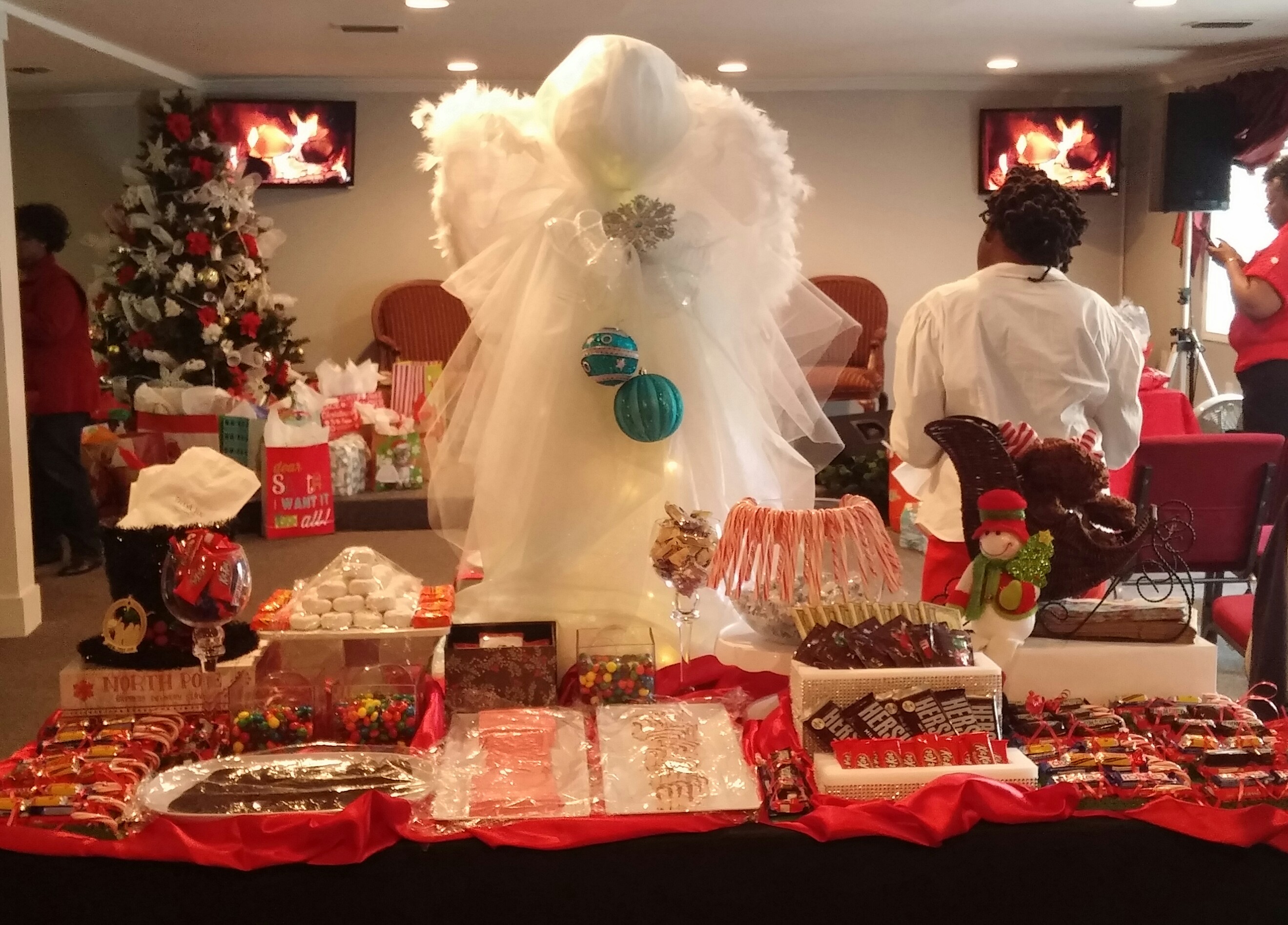 Candy Buffet - Kids Angel Tree Party