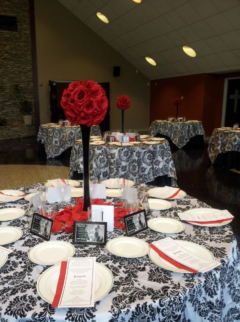 Red, Black & White Reception