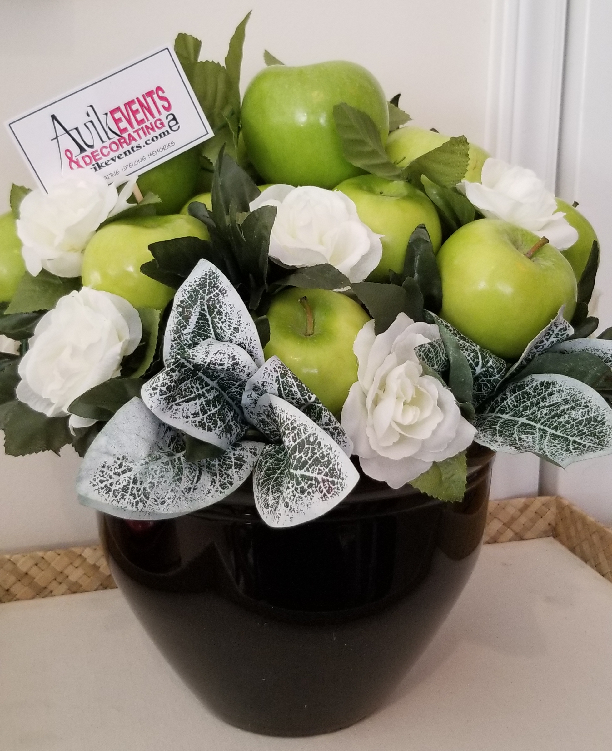 Green Apple Centerpiece