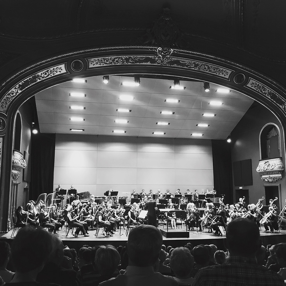 Salle Poirel, Nancy, France