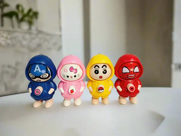 How a Rotating Shinchan Keychain Adds Fun to Everyday Accessories