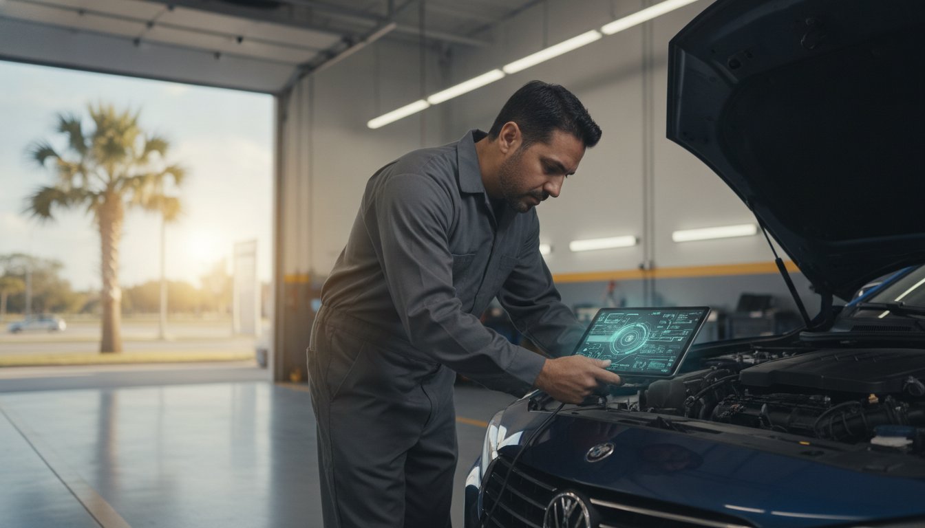 Comprehensive Engine Diagnostic Checklist for North Fort Myers Drivers (2026)