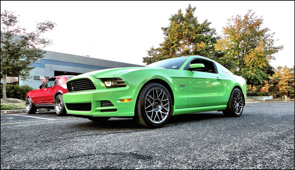 Chris' Gotta Have It Green 2011 GT
