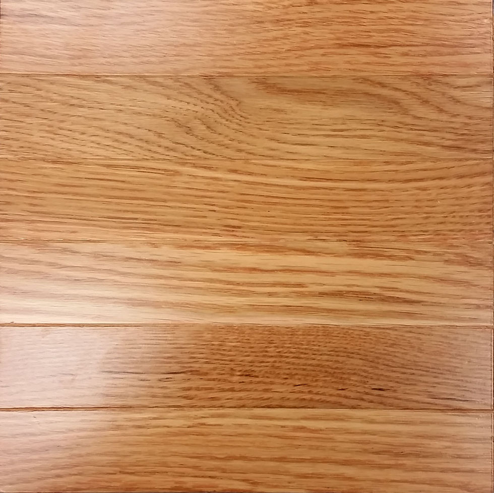 Red oak rose 6 slat