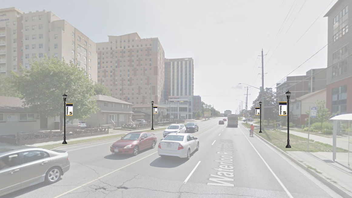 University Avenue Gateway (Light Posts, Version 1.5)